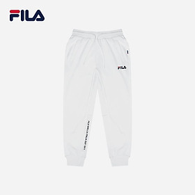 Quần dài thời trang nam Fila Heritage Long Pants - FW2PTF1051M-WHI