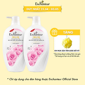 Sữa Tắm Nước Hoa Enchanteur Romantic 650G