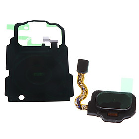 Home Button Touch ID + Charge Chip Flex Cable Assembly For Samsung Galaxy S8