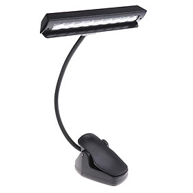 9 LED   Music Stand   Accessory Portable Reading Lamp