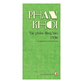 Phan Khôi Tác Phẩm Đăng Báo 1936