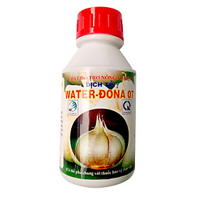 Mua CHAI 500 ML - DỊCH TỎI WATER - ĐONA 07 PHÒNG TRỪ SÂU BỆNH HẠI CÂY TRỒNG