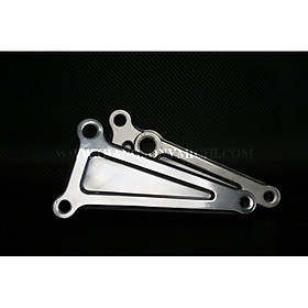 Báng nhôm chân gập sau Honda CM125