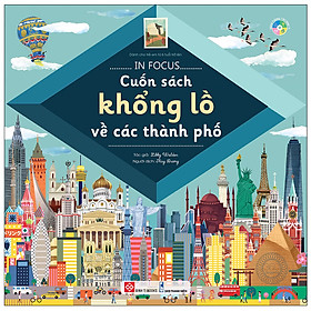 [Download Sách] In Focus - Quyển Sách Khổng Lồ Về Các Thành Phố