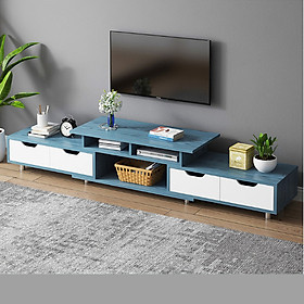 Mua Kệ TiVi bằng gỗ lắp ghép nhiều ngăn thiết kế hiện đại  tiện lợi