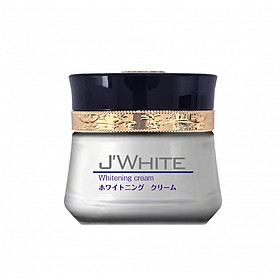 Kem Dưỡng Trắng Da Ngừa Thâm Nám Giảm Nhăn Nhật Bản J'WHITE WHITENING 50g