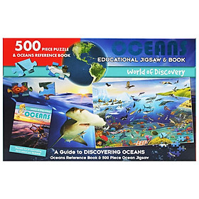 World Of Discovery - Educational Jigsaw & Book: Oceans