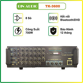 Amply karaoke gia đình Zenbos LX-858Z - Hàng chính hãng