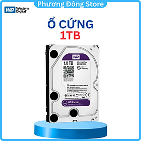 Ổ Cứng WESTERN Purple 10TB - 1TB Purple Surveilance - HÀNG CHÍNH HÃNG