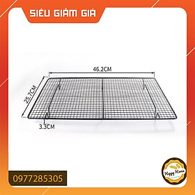 Rack hông bánh 1 tầng kich thước 46 x 26 cm