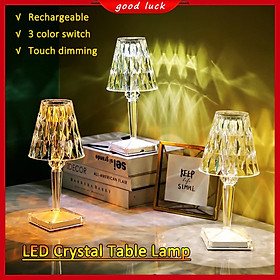 Mua Đèn Ngủ Để Bàn Pha Lê Ánh Sáng Lung Linh Phong Cách Hoàng Gia Tân Cổ Điển Sang Trọng Đèn Ngủ Pha Lê Ý Decor Phòng Ngủ  Phòng Khách
