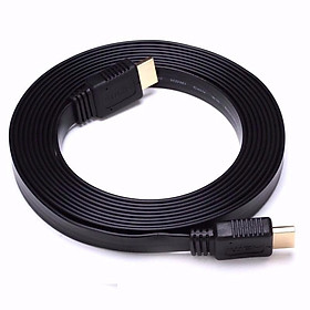 Cáp HDMI - Cable HDMI loại dẹt chuẩn HDMI 1.4, Độ phân giải FULL HD 1080, Tốc độ cao 10.2Gbps - Nhiều kích thước