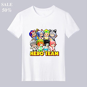 BST Áo Hero Team cực chất - món quà cực HOT đến các fan