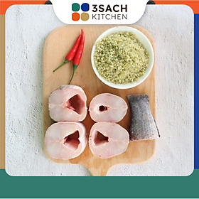 RTC Cá Lóc Chiên Sả Ớt Khay 480G