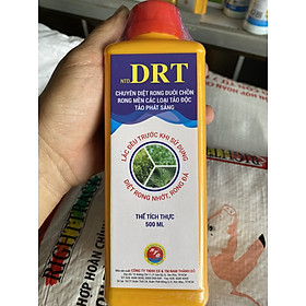 DRT nước 500ml, diệt rong tảo ao nuôi tôm, rong đá, rong nhớt, rong mềm.