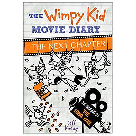 The Wimpy Kid Movie Diary: The Next Chapter Hardcover