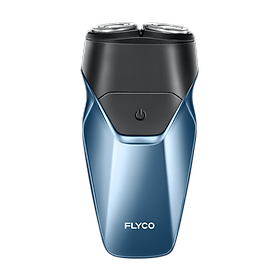 Máy cạo râu điện Flyco FS889VN - Xanh dương (Navy Blue) - Hàng chính hãng