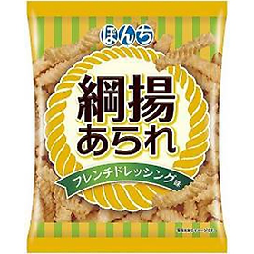 BÁNH SNACK TIÊU ĐEN 65G BONCHI KOSHO AJI 70G 20C T