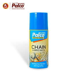 Xịt dưỡng sên xe máy cao cấp PALCO Chain Lubricants, công nghệ Aerosol tiên tiến - Nhập khẩu Ấn Độ