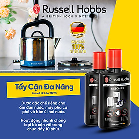 Mua Chai Tẩy Cặn Đa Năng Russell Hobbs 21220 Dùng Cho Ấm Đun Nước  Máy Pha Cafe & Bàn Là Hơi Nước - Hàng Chính Hãng Nhập Đức & EU