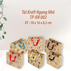 Tt02-Túi Dây Ngang Nhỏ-16 X 18 X 8,2 Cm