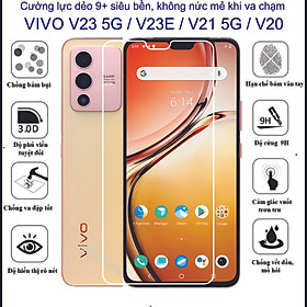 Mua Cường lực dẻo 9h+ dành cho VIVO V23 5G / V23E / V21 5G / V20 chống va đập  chống trầy xước toàn diện