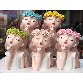 Mua BÌNH HOA CÔ GÁI / Decor nhà cửa ️