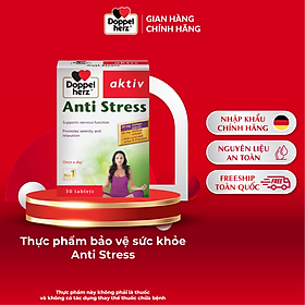 Thực phẩm bảo vệ sức khỏe Anti Stress