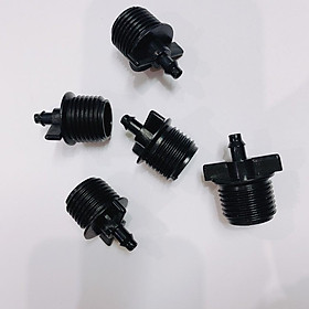 Mua 5 đầu nối ống 6mm chân ren 21 tiện lợi