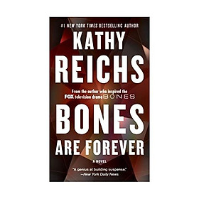 Bones Are Forever (Temperance Brennan Novel) Mass Market Paperback 