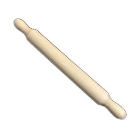 Cây Lăn Bột Gỗ,Rolling Pin (40cm)