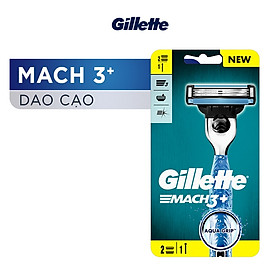 Dao cạo Gillette Mach3 2 lưỡi