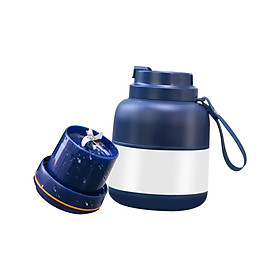 Travel Mixer Portable Blender Juicer USB Versatile Water Bottle for Outdoors
