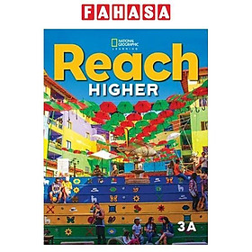 Sách ngoại văn: Reach Higher 3A - Student's Book + Ebook Practice