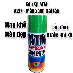 Mua SƠN XỊT ATM MÀU A268-A281-A225-A217-A223 - 400ML