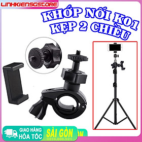 Mua Bộ kẹp điện thoại đèn led livestream