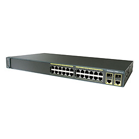 Thiết Bị Chuyển Mạch Switch Cisco WS-C2960+24TC-L - Hàng Nhập Khẩu
