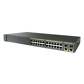 Mua Thiết Bị Chuyển Mạch Switch Cisco WS-C2960+24TC-L - Hàng Nhập Khẩu
