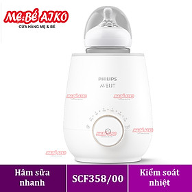 Máy hâm sữa Philips Avent SCF358.00 - Hàng chính hãng