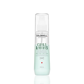 Xịt Dưỡng Xoăn Goldwell Curls & Waves Cấp Ẩm Chuyên Sâu, Tóc Bồng Bềnh Dễ Vào Nếp 150ml