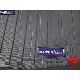 Thảm lót cốp Honda CRV 2018-  2020 nhãn hiệu Macsim chất liệu TPV cao cấp màu đen