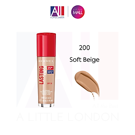 Kem nền Rimmel Lasting Finish 25HR Foundation
