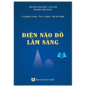 Hình ảnh Sách - Điện não đồ lâm sàng (Y)