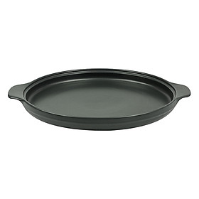 Chảo Cạn Dưỡng Sinh Gốm Sứ Minh Long - 06209846408T - 20.5 cm (Bếp Từ)