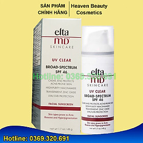 Kem chống nắng Elta MD SPF 46 không màu - có màu