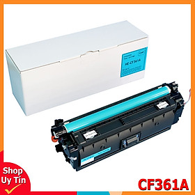 Mua Hôp mực màu Xanh CF361A - Dùng cho máy in HP Color Enterprise M552/M553 Seris C (CF361A)