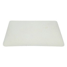 Mua Vỏ Gối Trẻ Em Qsupport Q0136TEIB Họa Tiết Gân Bông Trắng (50 x 30 cm)