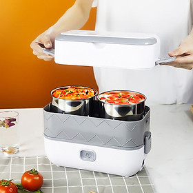 Hộp Cơm Điện Hâm Nóng Giữ Nhiệt Cooking LUNCHBOX 200W