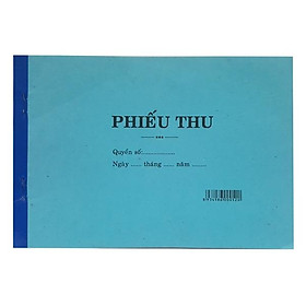 Phiếu Thu 2 Liên
