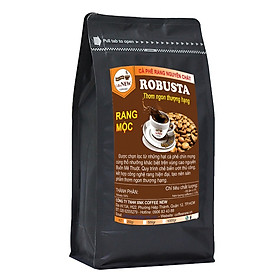 1Kg - Cà Phê Robuta Rạng Mộc Dạng Hạt Nguyên Chất 100% Chưa Xay - Loại Hảo Hạng - Coffee New